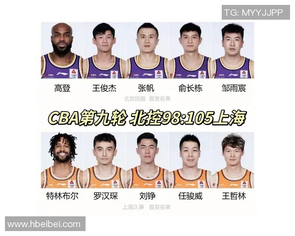 CBA第九轮北控对阵浙江比赛前瞻与胜负预测分析
