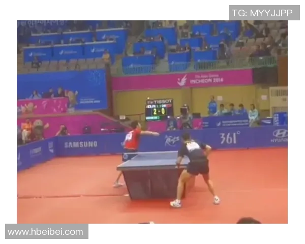 亚运会乒乓球男团半决赛精彩对决许昕迎战水谷隼争夺决赛席位